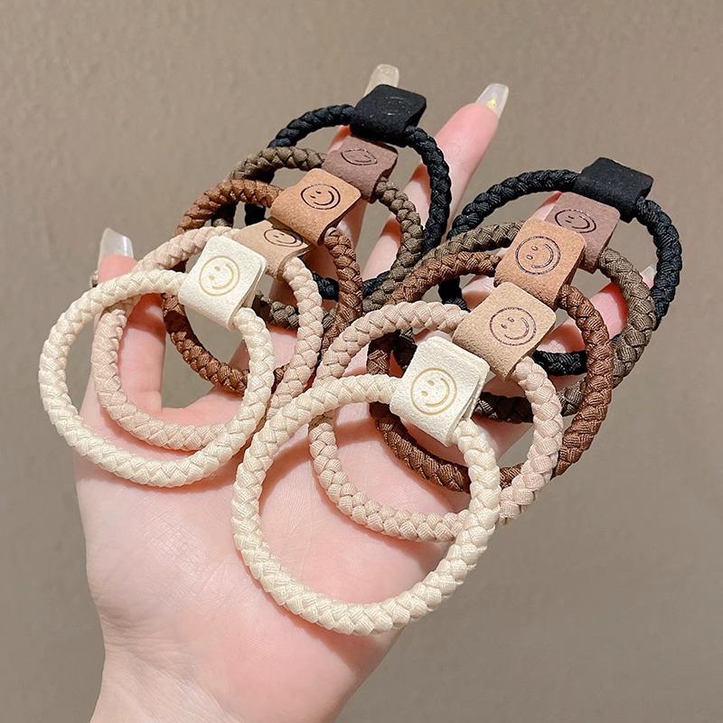 Wysokiej elastyczności gumki do włosów: Wytrzymałe gumki do włosów 2024 dla dziewcząt