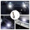 Biqing H3 LED Bulb Car LED Fog Light Bulbs Super Bright 10SMD 6000K Driving Bulb Daytime Running Lamp (2pcs)