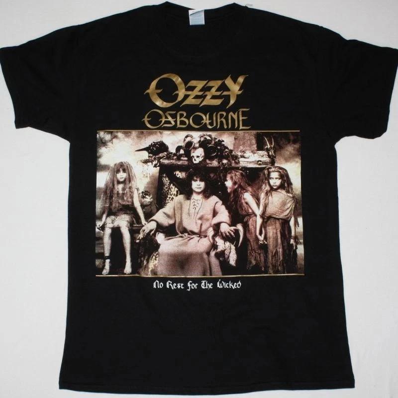 No Rest for the Wicked 1988 Heavy Rock Tribute Tee