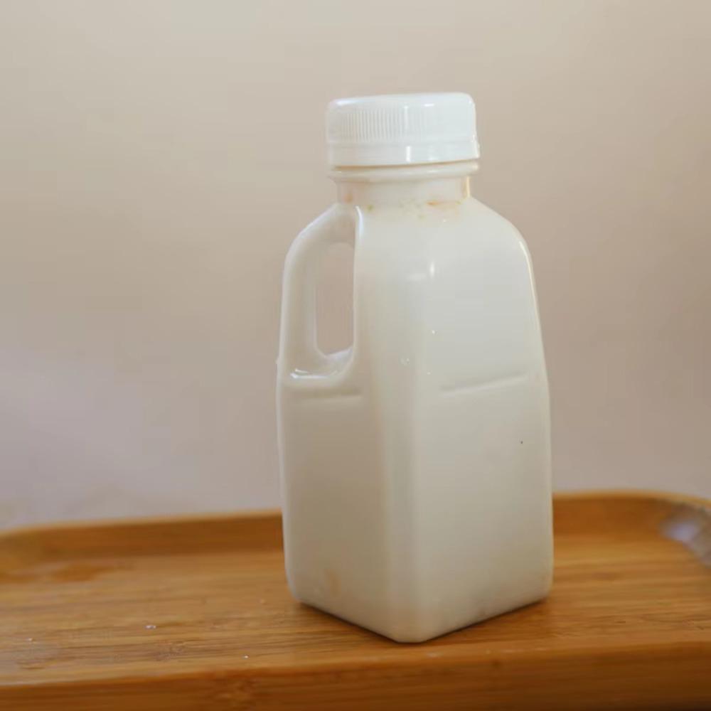 

500ML Water Bottle Transparent Camping Hiking Drinkware Durable Milk Beverage Bottle