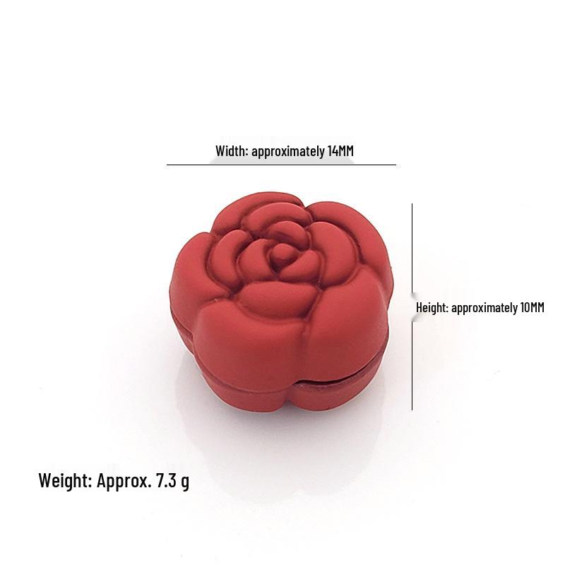 Muslim Hijab Camellia Magnetic Brooch: Anti-Exposure, Fixes Securely