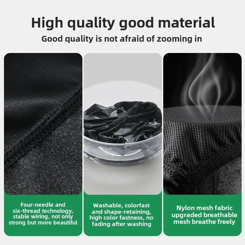 Neue Radfahren Eis Seide Maske Sturmhaube UV-Schutz Gesichtsmaske Motorrad Kopfbedeckung Outdoor Eis Seide Schnelltrocknend Vollgesichtsmaske L