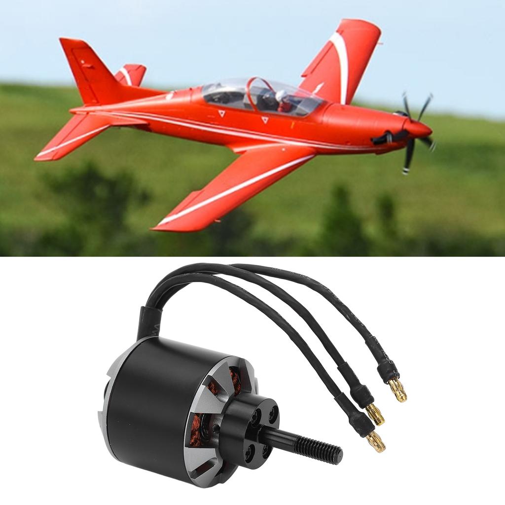 QA4220 650KV Brushless Motor for RC Remote Control Airplane Fixed Wing Drone Accessories