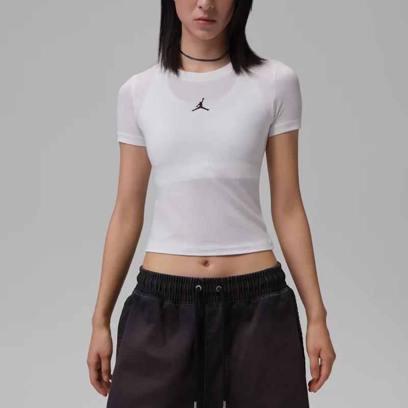 Jordan Casual Sports Pullover Short Sleeve T-Shirt Women tops II9929-100