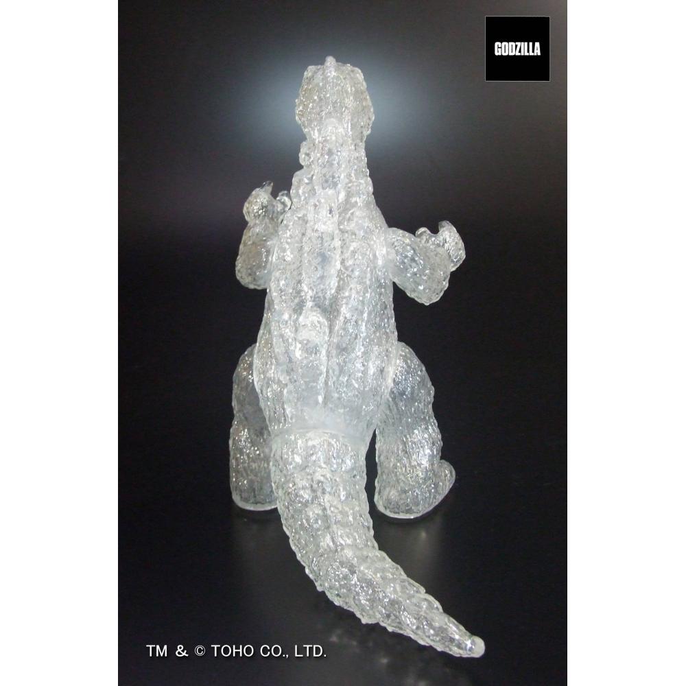 Godzilla Reprint Popy Greatsaurus Godzilla  Clear Ver. 