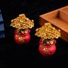 Chinese Feng Shui Decor Money Tree For Wealth And Good Luck Blessing Bag Tabletop Decoration Cake Decoration Home Decoration