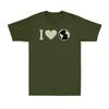 I Heart The Earth Funny Cool Earth Day Nature Lovers Gift Vintage Men's T-Shirt