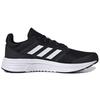Adidas Galaxy 5 Mesh Breathable Comfortable Wear Resistant Lightweight Low Top Running Shoes Unisex Core Black Cloud White FW5717