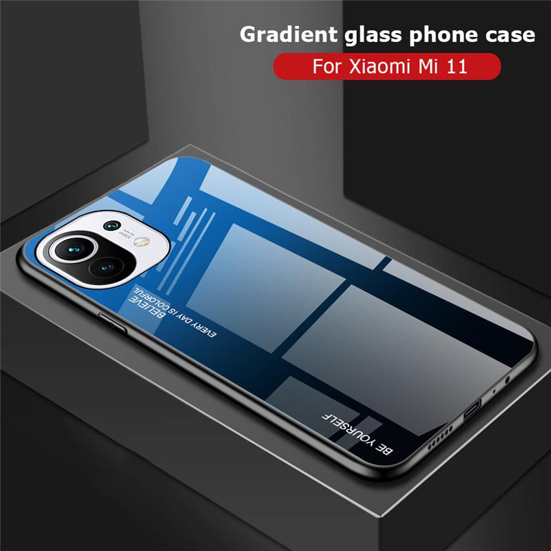 

Чехол для Xiaomi 11 13, защитный чехол из закаленного стекла для Xiaomi Mi 11 Ultra 11 Lite 5g ne 12 12x 12T 11T Pro, роскошный чехол For Mi 11
