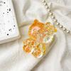 Cartoon Laser Colorful Kt Cat Mobile Phone Airbag Bracket Back Sticker Retractable Back Sticker Desktop Cat Support Frame