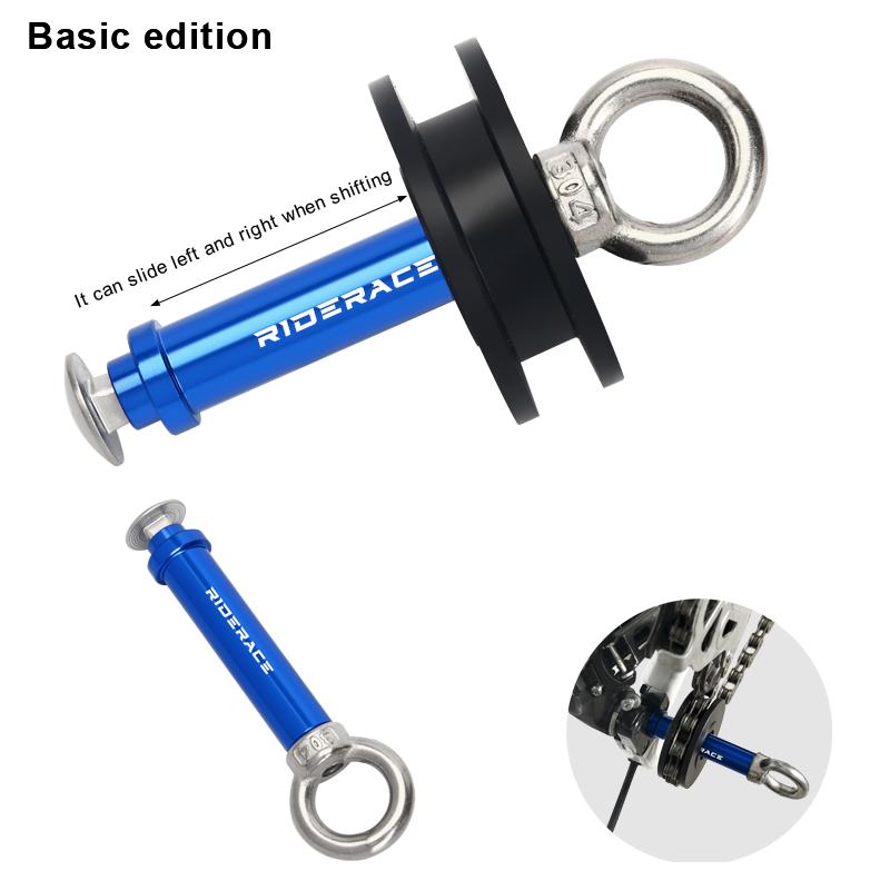 Bicycle Chain Keeper Holder Dummy Hub For MTB Road Bike Washing Cleaning Chain Fixer Tensioner Tool Sleeping Hub Quick Release