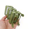 1:12 Doll House DollStainless Steel Handcart Supermarket Shopping Cart Mode Storage Toy Phone Food Holder Cute Gift For Kids
