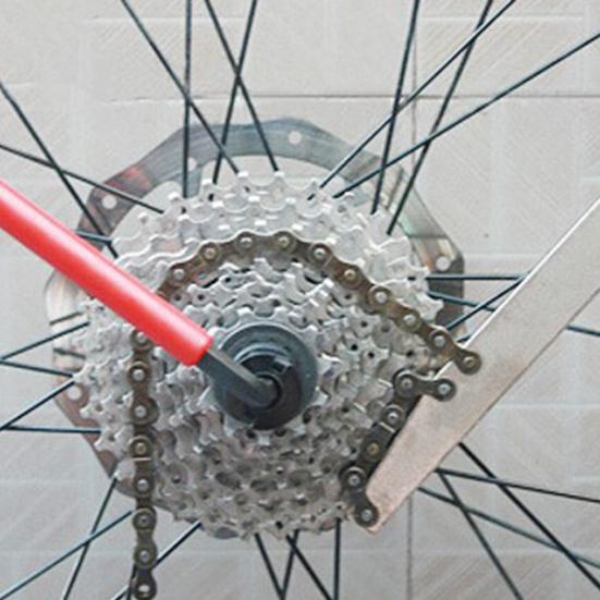 Freewheel Cassette Remover Wear-resistant Disassemble Plastic Sturdy Bicycle Freewheel Remover for MTB