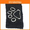 Elegant Soft Dog Paw Door Mat Perfect For Indoor Decor And Dirty Paws