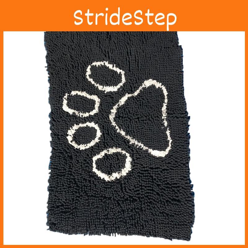 Elegante weiche Hunde Pfoten Fußmatte Perfekt für Innendekor und schmutzige Pfoten