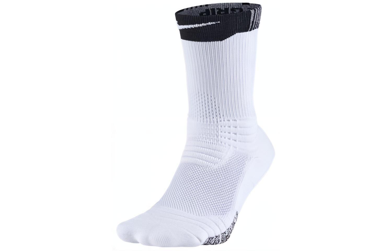 Nike Basketball Socks Men s 1 Pack White SX5624-100 L