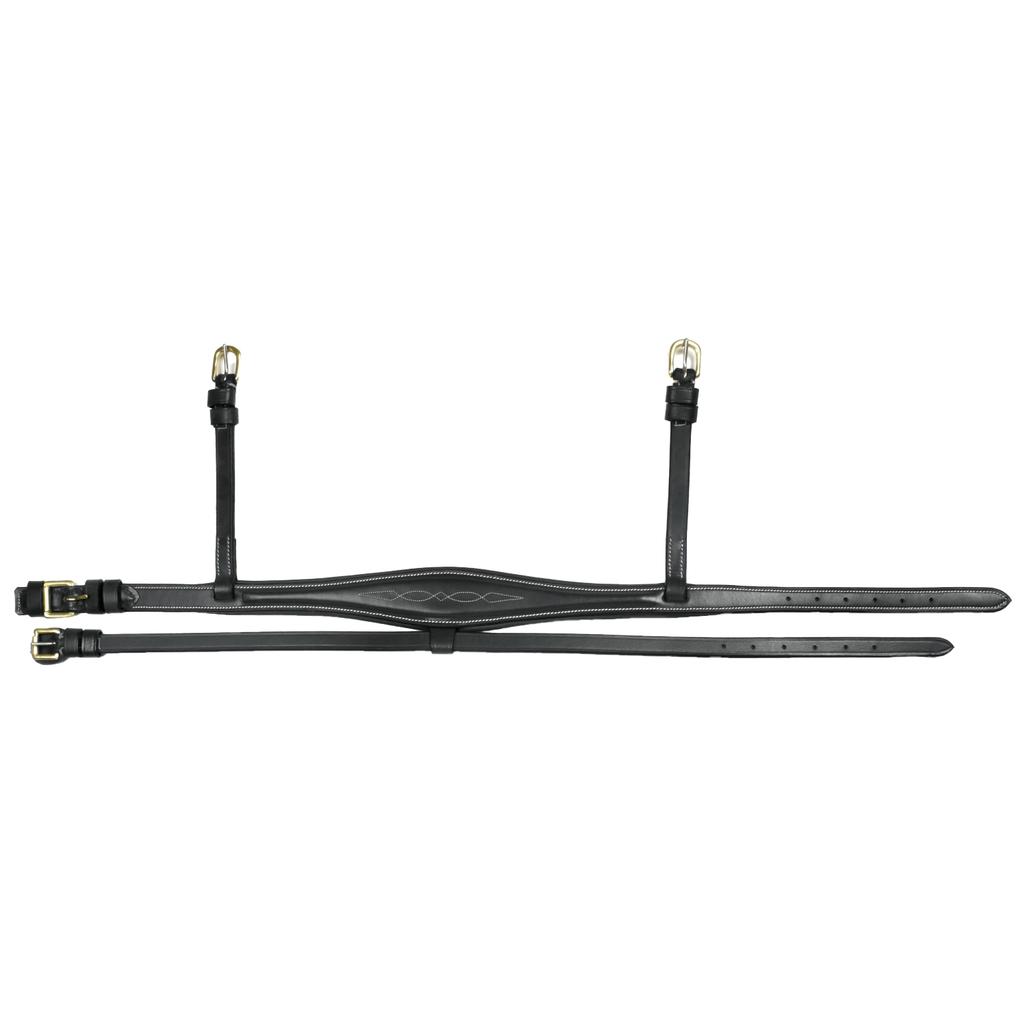 Whitaker Leather Horse Flash Noseband