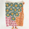 Illustrator L Liv L Lee pattern Throw Flannel Throw Blanket Suitable for Sofa Living Room Bedroom