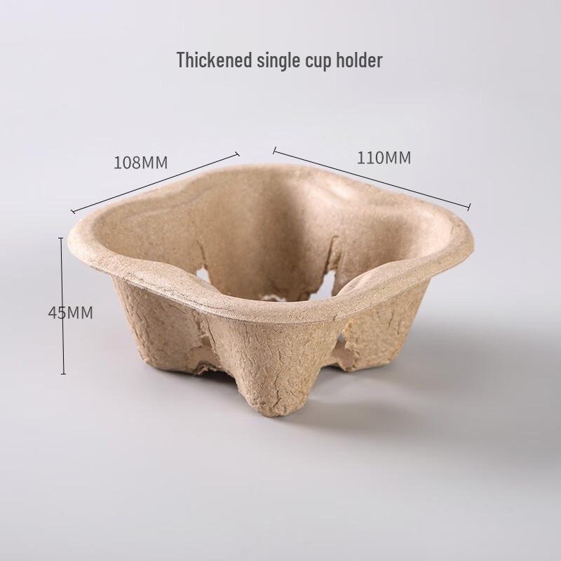 Chang Baosen Disposable Takeout Cup Carriers