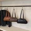 Niche Retro Handheld Underarm Bowling Bag - Women's 2025 Multi-Pocket Single Shoulder Pillow Bag