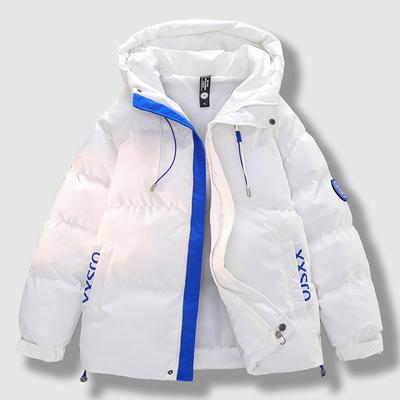 Herren Baumwolljacken, Herbst- und Winter Baumwolljacken mit Kapuze, Herren Neue Warme Baumwolljacken, Verdickte Koreanische Jacken, Oberteile