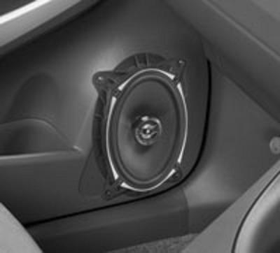 Pioneer Speaker Melhoria da qualidade do som Item Kit de montagem rápida para Toyota Carrozzeria UD-K119