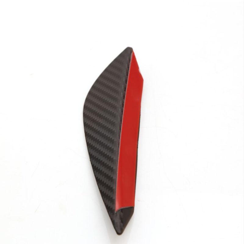 Car 4pcs Styling Universal Car Front Bumper Lip Fin Air Auto Body Kit