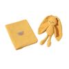 Baby Plush Comforter And Storage Set With Soft Cuddle Toys For Newborns