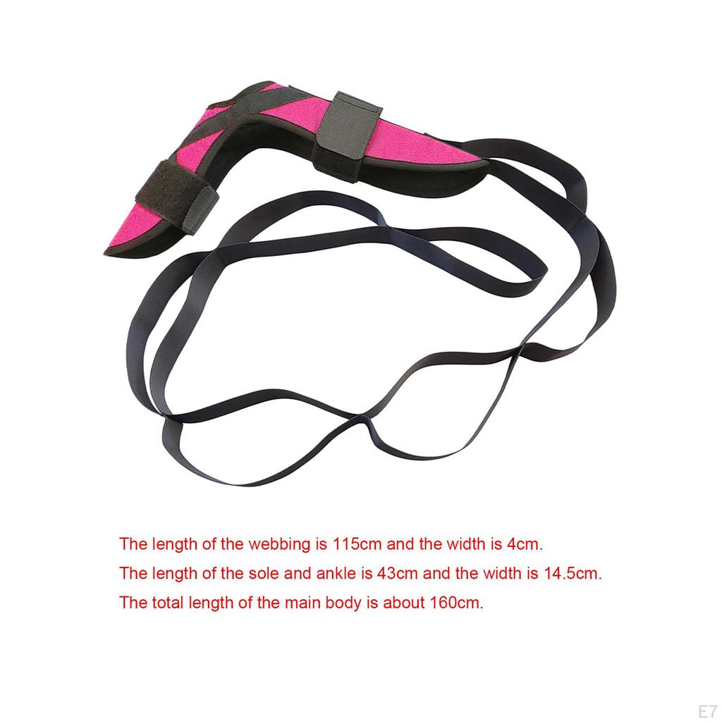 Calf And Foot Stretching Device, Leg Stretch Band for Pilates