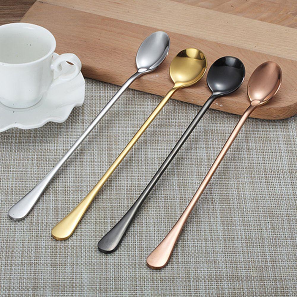 

Dessert Kitchen Tools Flatware Stainless Steel Home Ice Cream Spoon Coffee Spoon Teaspoons Spoon срібний