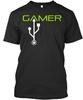Gamer T-Shirt Made In the USA Size S To 5XL Unisex T-Shirt