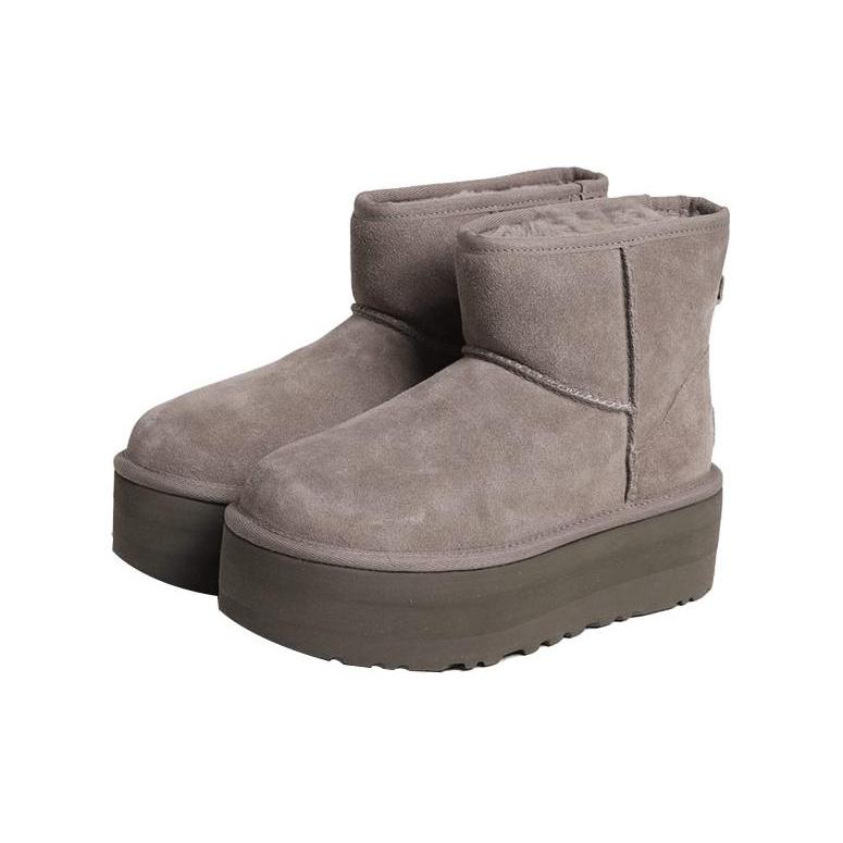 New UGG Classic Mini Platform Boot Smoke Plum Women's 1134991-SKP
