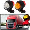 12V 24V Truck Trailer Lights LED Side Marker Indicators Lorry Tractor Signal Lights Parking Light Red White/Amber StylingTurn Signal 2