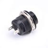 16Mm 12V-24V Waterproof Car Led Power Push Button Momentary Switch Metal On/Of