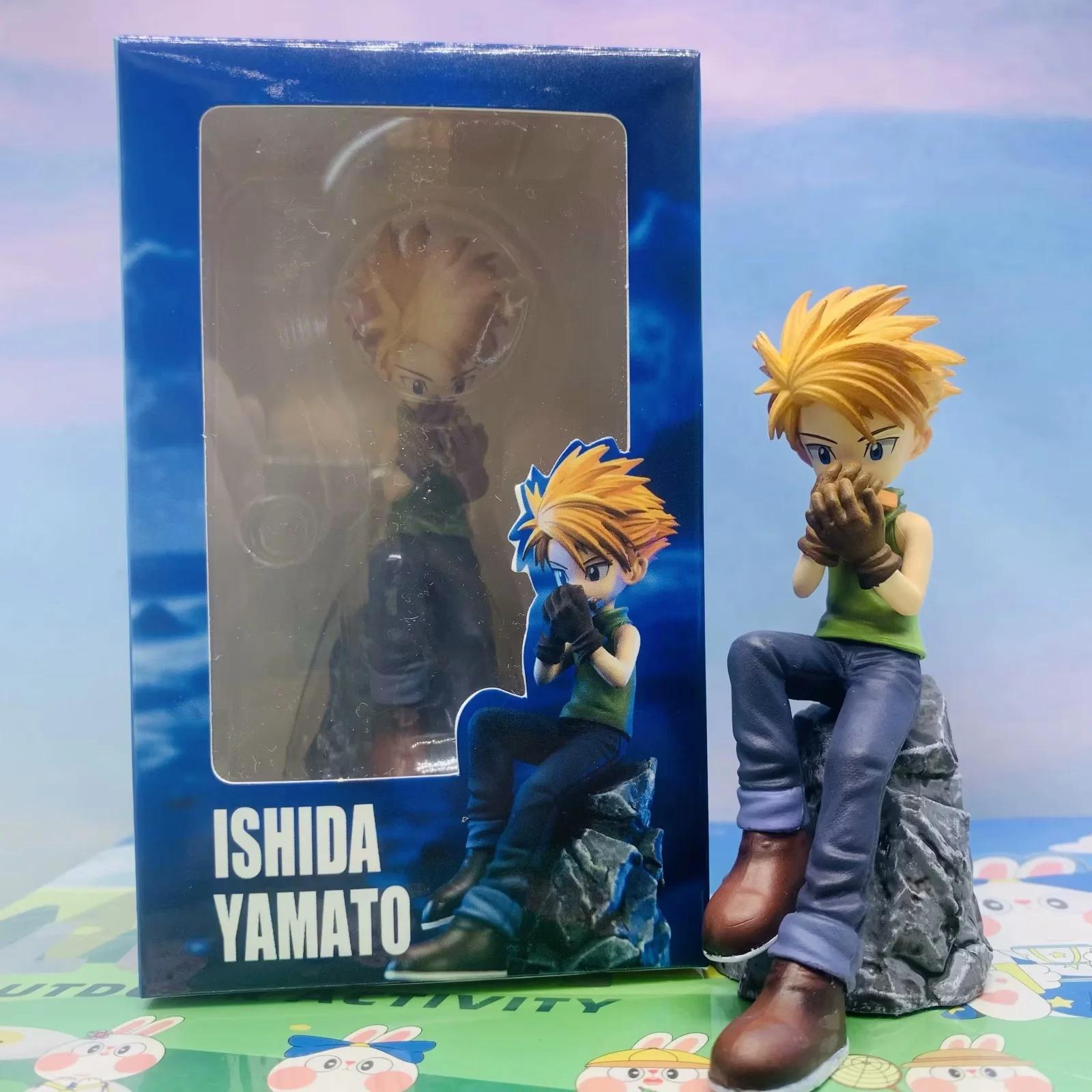 

Anime Digital Monster Yamato Ishida Action figure Toys 9cm with box