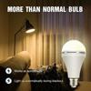 Usb Rechargeable Led Bulb Portable Camping Light Bulb Emergency Lighting Flashlight Lights Outdoor Picnics Hanging Tent Light