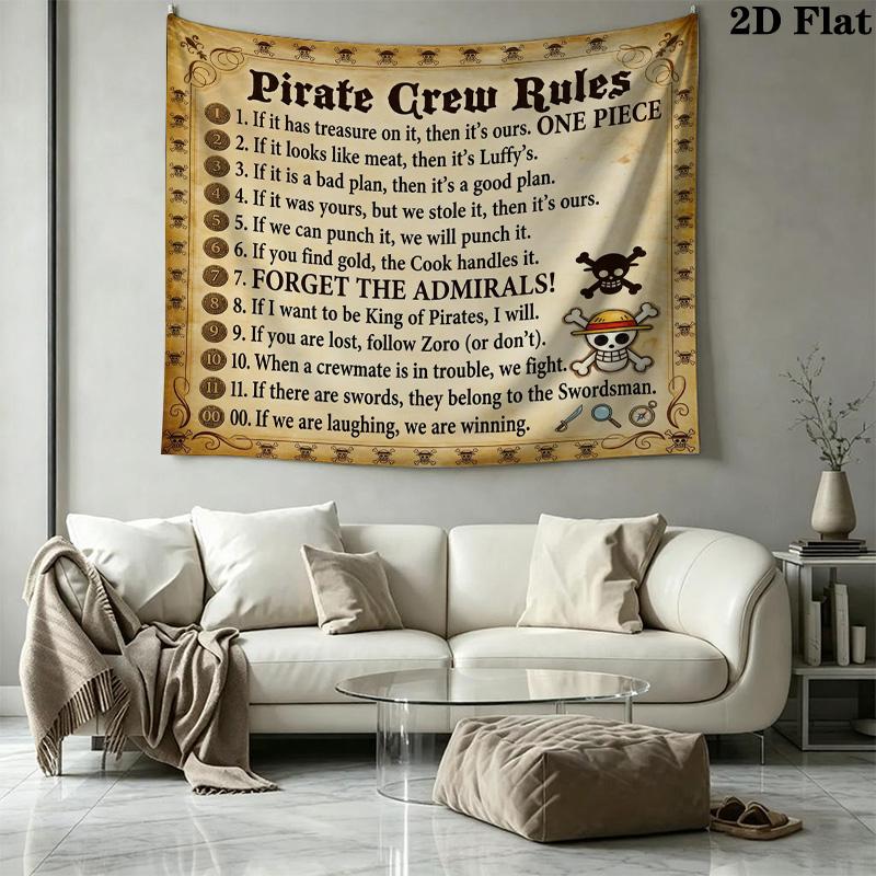 One Piece Wall Tapestry Aesthetic Wall Hanging Printed Fabric Blanket Decorative Tapestries For Bedroom Living Room Home Decor