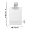 30/50/100ML Squeeze Pouches Refillable Empty Portable Squeeze Shampoo Conditioner Travel Bottles Travel Accessories