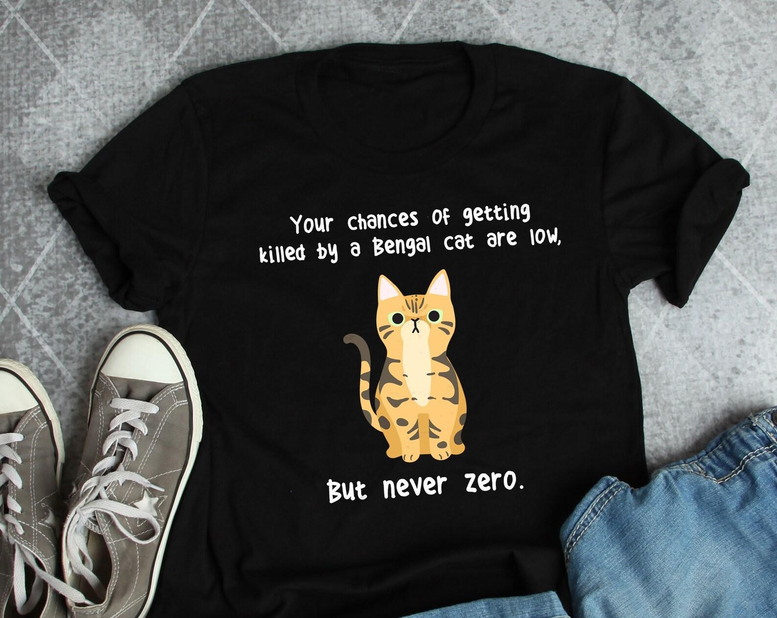 Bengal Cat Shirt, , , Funny Cat Lover Gift, Cute Pet T-shirt, Bengal Cat Lover Tshirt, Bengal Cat Tee, Bengal Mom, Cat Dad, Animal 150
