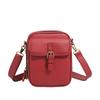 Cross-Border Hot Item Large Capacity Storage Bag Retro Messenger Bag Casual Fashion Unisex Single Shoulder Crossbody Phone Bag