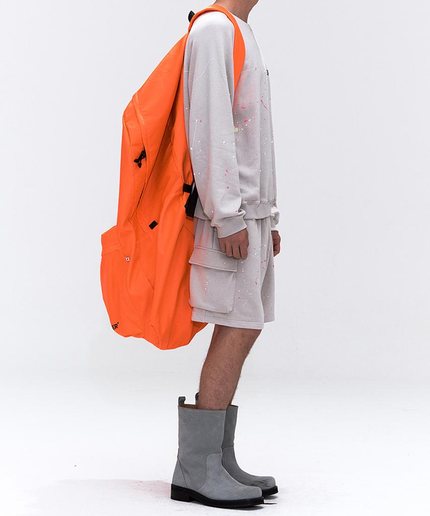 Erer Big Back Bag Neon Orange