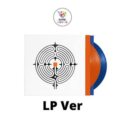 LP Version Uni Orange Uni Blau Farbe JUSTHIS LIT
