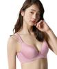 Nissen Triumph Burgundy Rose C95 Soft Molded Bra with Clean Sides
