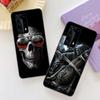 Grim Reaper Skull Skeleton Soft Clear Phone Case For Huawei P30 Lite P10 P20 P40 P50 Pro Mate 40 Pro 30 20 10 Lite Cover Silicon