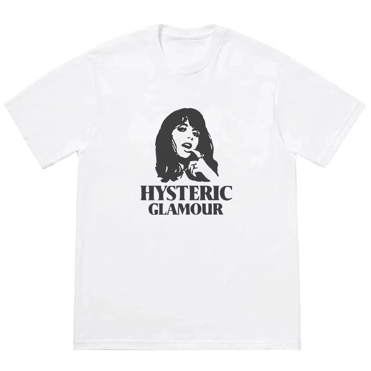 ZheXiong TEE 2025 Hysteric Glamour T-shirt Amerikaanse Retro Tee Street Culture Tide Brand T-shirt Niche Hoge Kwaliteit Trend Korte Mouw XL
