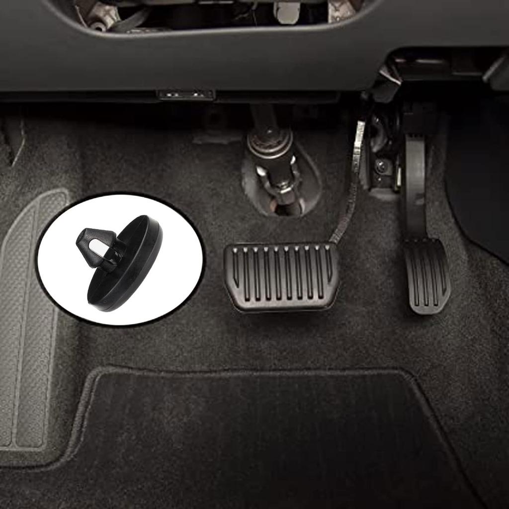 Brake Switch Stopper 12 Pcs Car Cushion Brake Pedal Pad Brake Light Switch Stopper