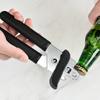 Effortless Can Opener Stainless Steel 360-degree Rotating Knob Non-slip Handle Multifunctional Easy Lid Removal Can Opener