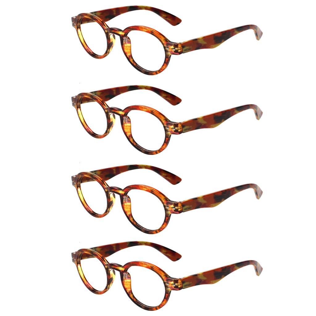 TUREZING Reading Glasses for Women Men HD High Quality Portable Comfortable Prescription Glasses+2.0+3.0+4.0
