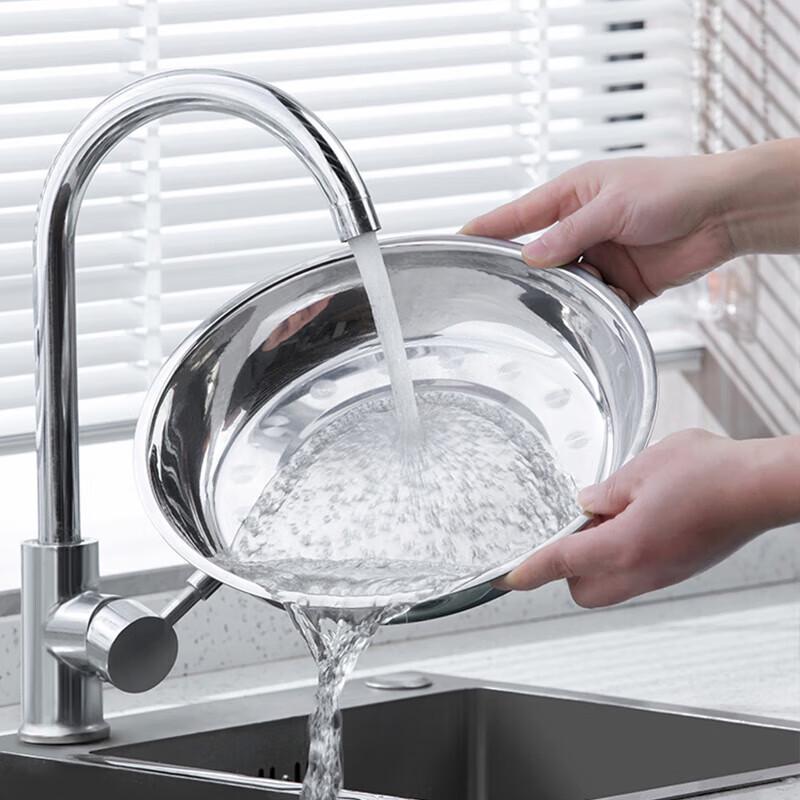 Chahua Thickened Stainless Steel Round Plate