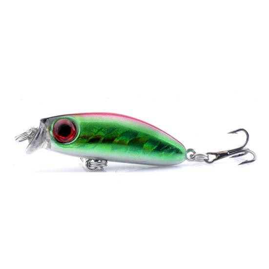 3.1g/3.5cm Fishing Lure Lightweight Outdoor Fishing Meticulous Workmanship Bionic Micro Fishing Lure Fishing Accessories
